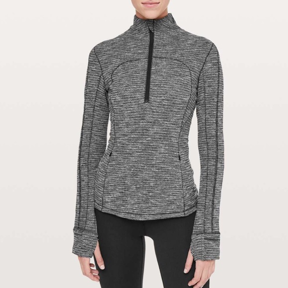 Lululemon Run Briskly 1/2 Zip - Picture 1 of 12